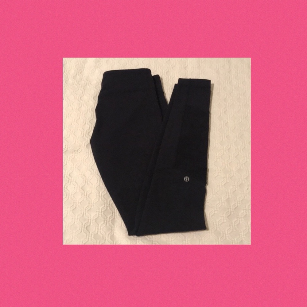 Lululemon- Black Leggings